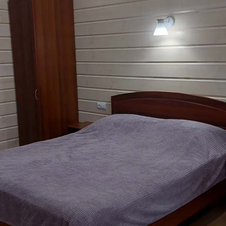 Комфортные шале на берегу реки