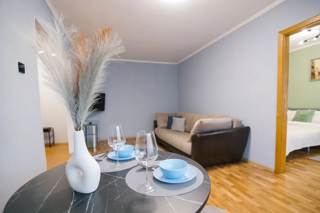 Двухкомнатная квартира рядом с центральным рынком