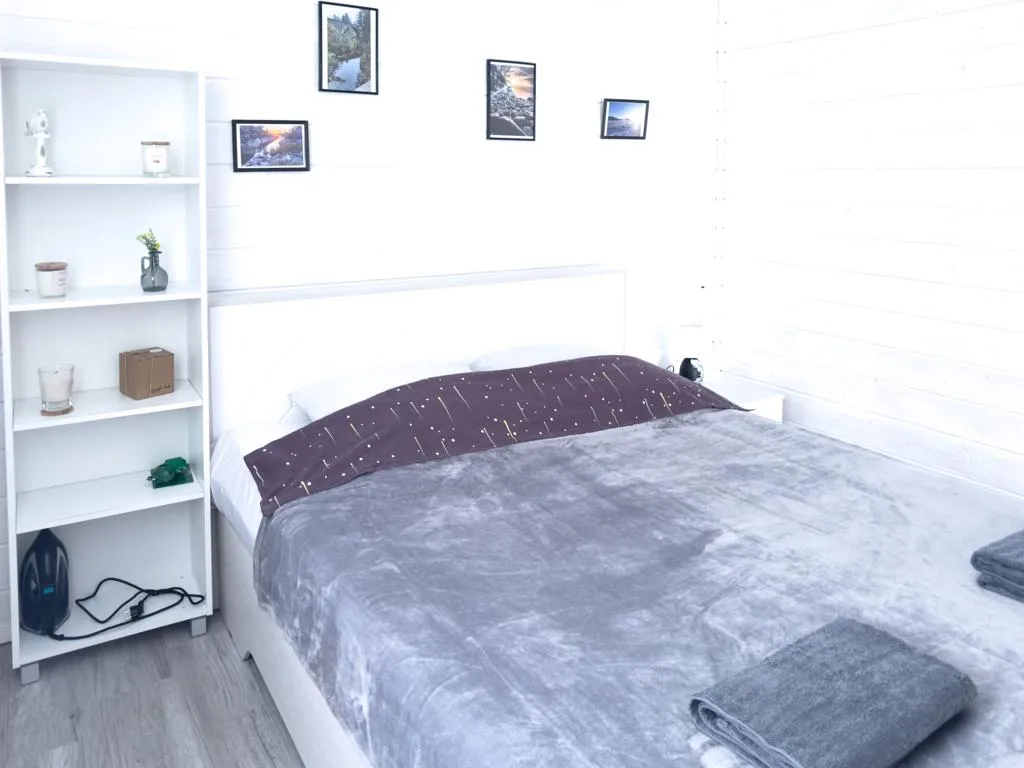 Уютный домик с чаном и видом на Ладожский залив