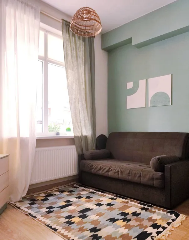 Большая студия с террасой в ЖК Каравелла Португалии