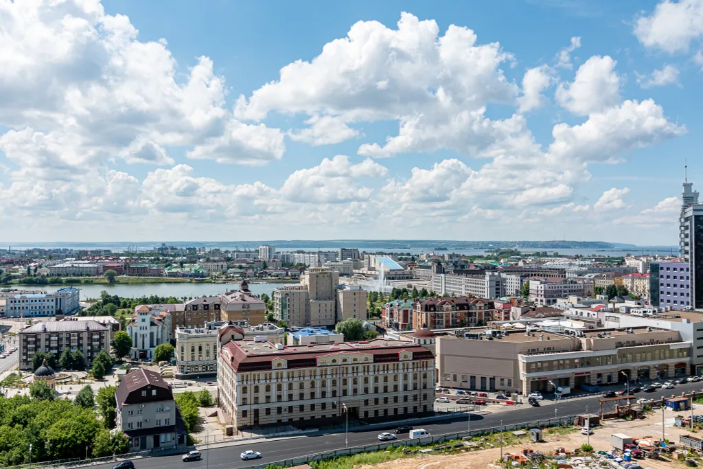 Квартира Новая квартира в центре Казани — Казань