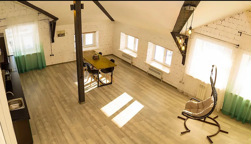 Двухуровневые апартаменты