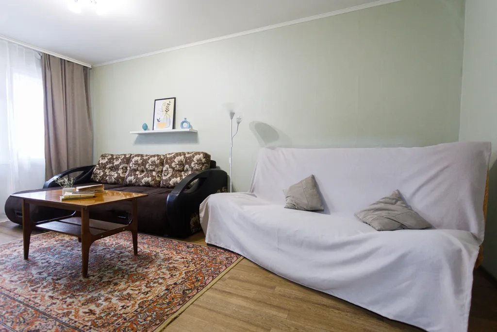 Просторная двухкомнатная квартира