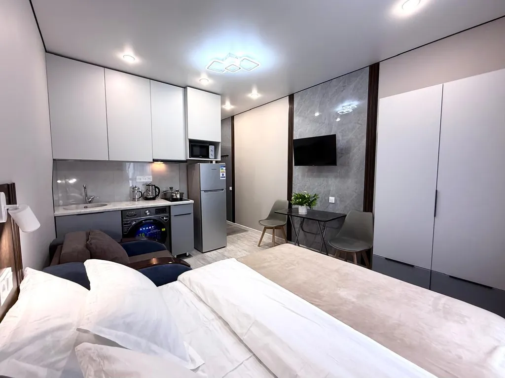 Квартира - студия 20 м2, жк «Раимбек резиденс» центр & питьевая вода