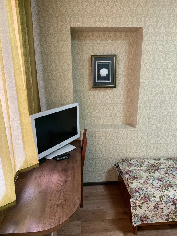 Двухместный номер с общей ванной комнатой