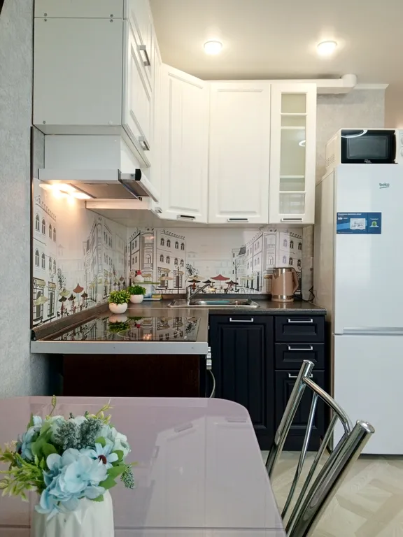 Уютная студия на Мечникова