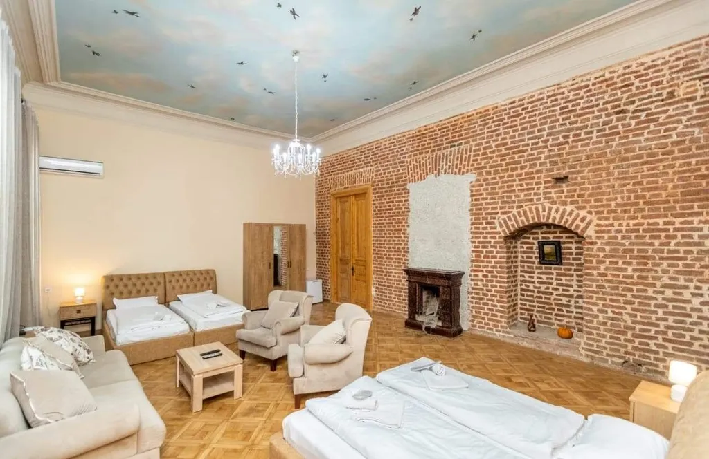 Квартира Fireplace — аренда посуточно в Тбилиси