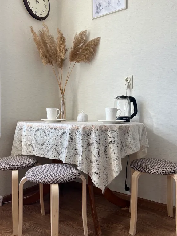 Квартира с открытым балконом и видом на море