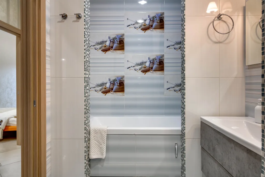 Современная 3-комнатная квартира с видом на море № 74