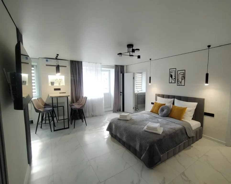 Квартира Стильная квартира с дизайнерским ремонтом в центре — Ярославль