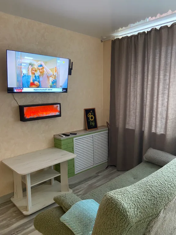 Уютная и светлая квартира в центре города