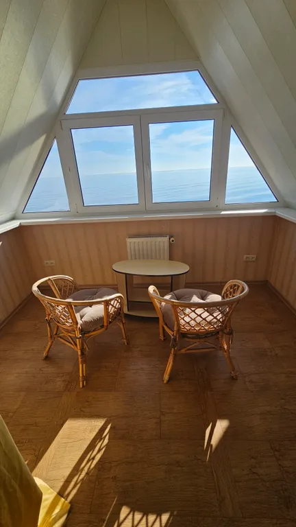 Квартира с видом на море