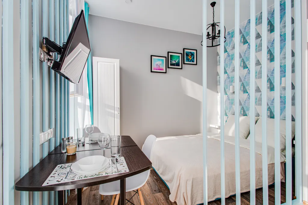 Светлая квартира в ЖК Невский