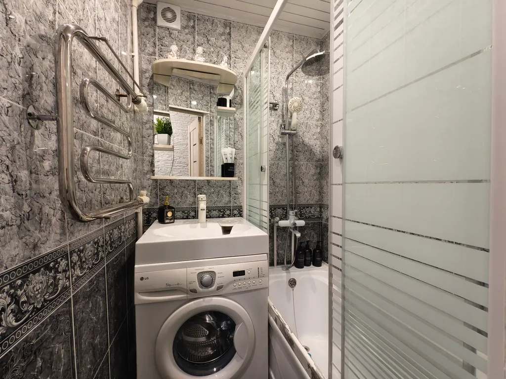 Стильная уютная трёхкомнатная квартира в самом центре