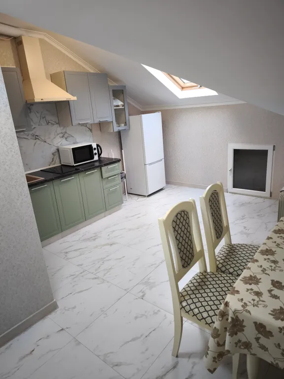 Новый дом с видом на горы