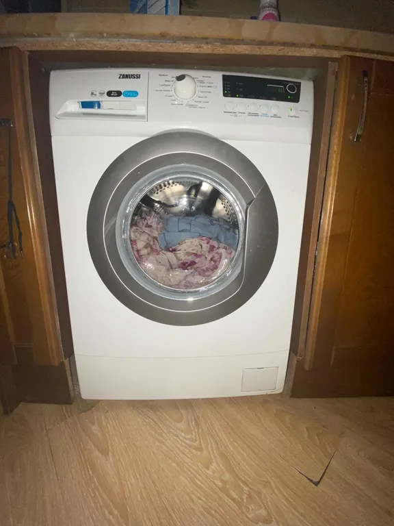 Тихое жилье в зелёном дворе