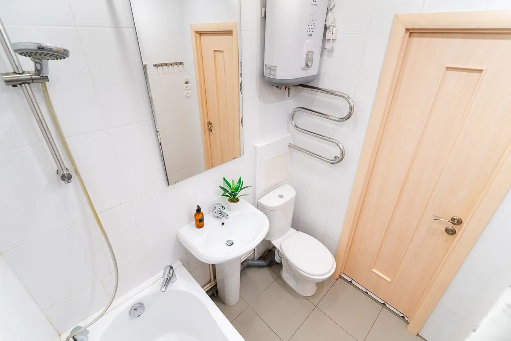 2-комнатная квартира в центре города