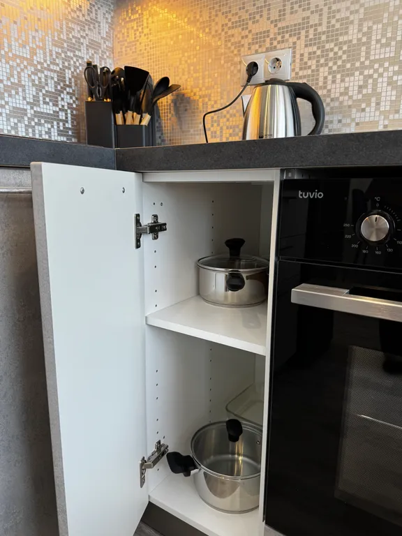 Уютная квартира в новом ЖК с современным ремонтом