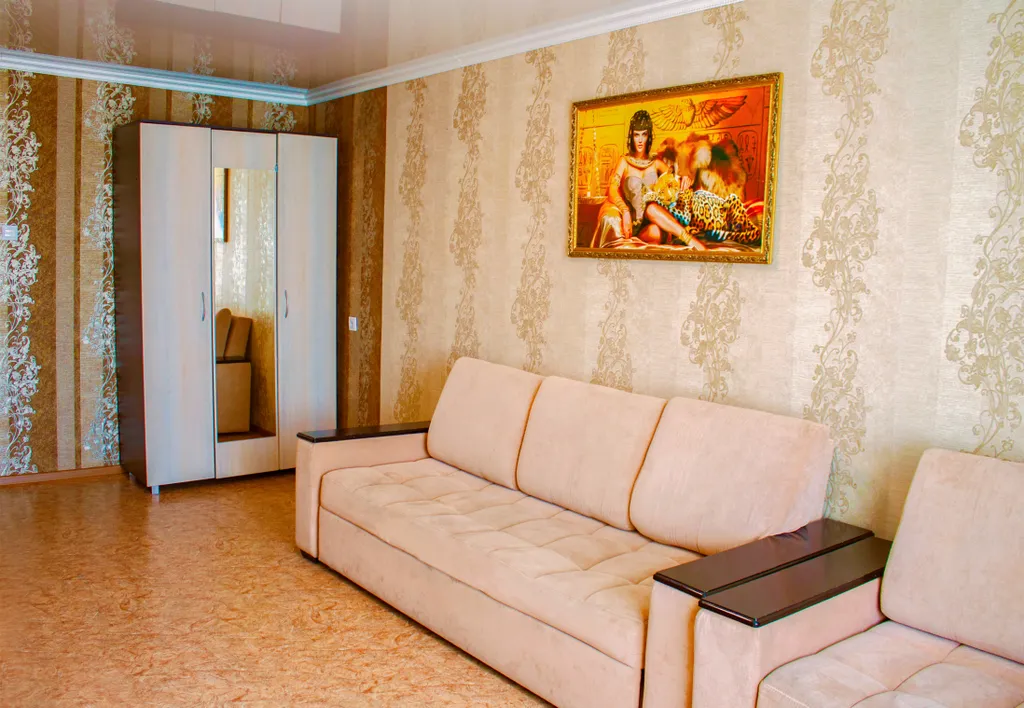 Квартира с видом на город