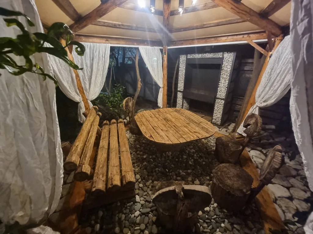 Уютный эко-дом