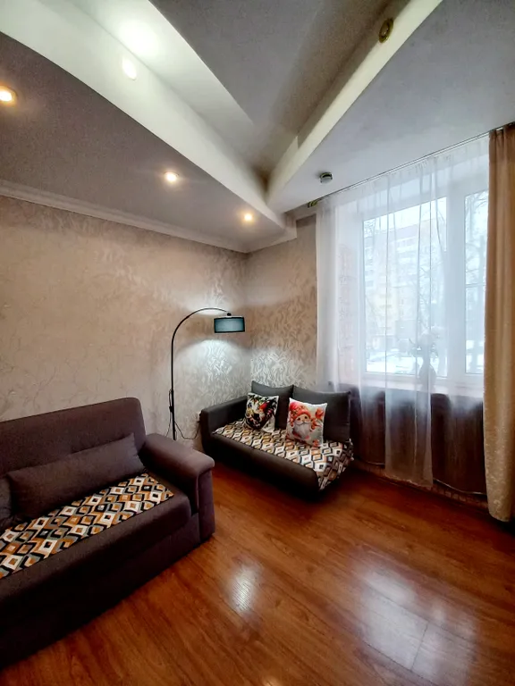 Просторный апартамент с раздельными комнатами в сердце Пскова