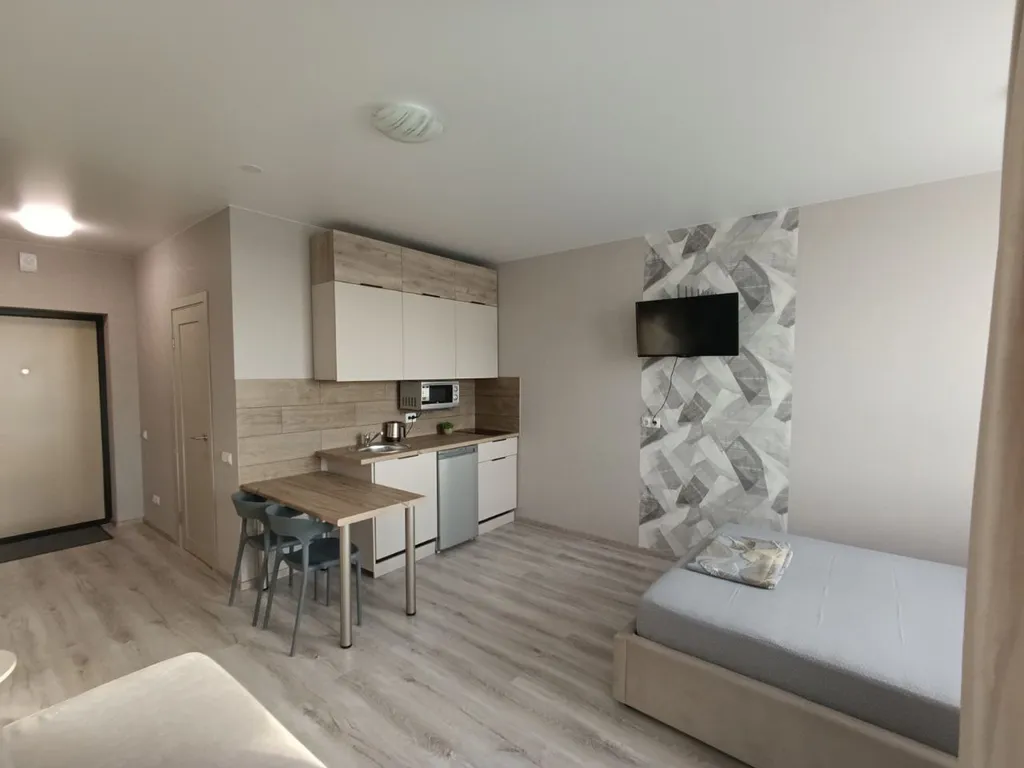 Студия с видом на Радуга-парк