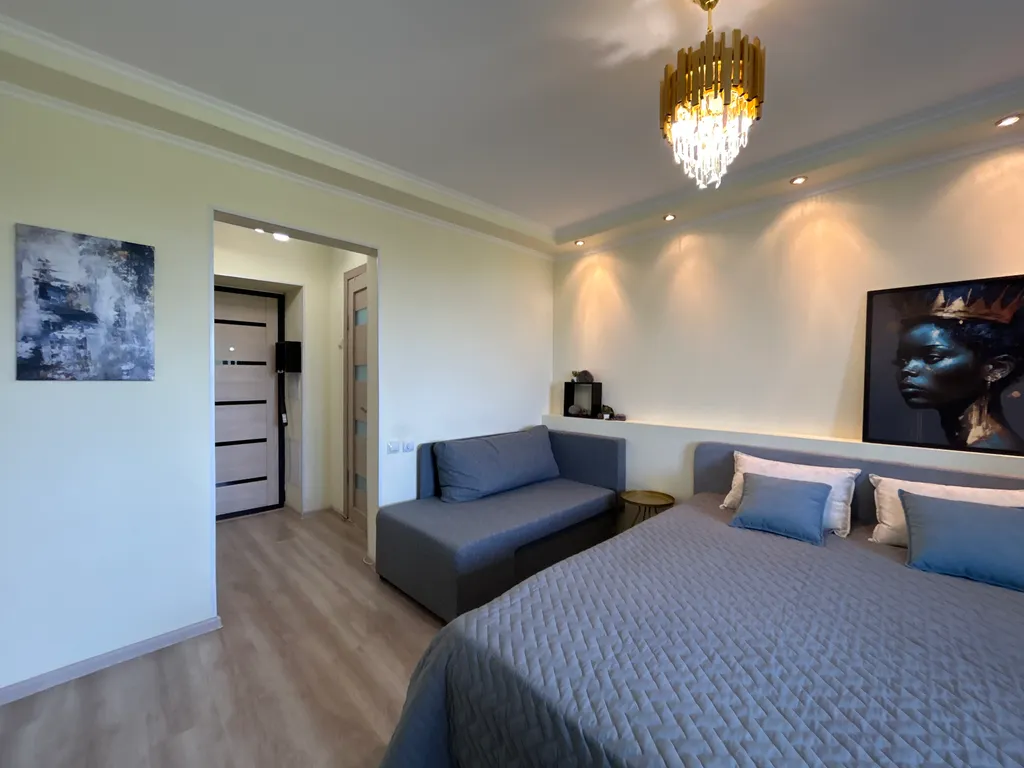 Квартира с видом на горы