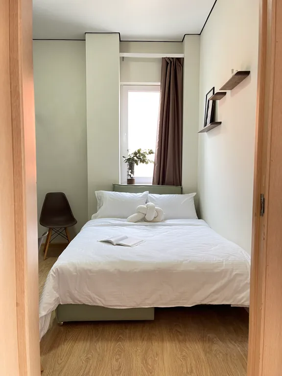 Апартаменты с бассейном в 5 минутах от пляжа