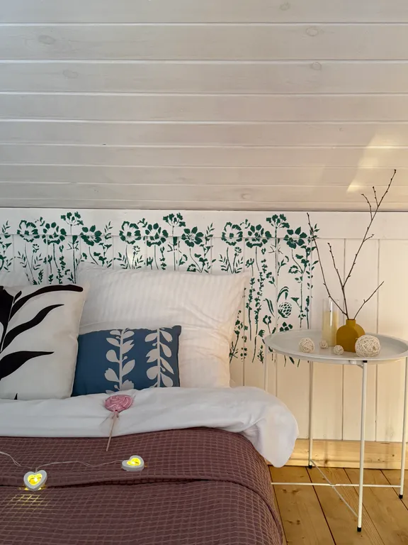 Дом-банька с видом на город