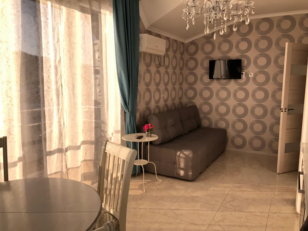 Апартаменты с панорамным видом на море