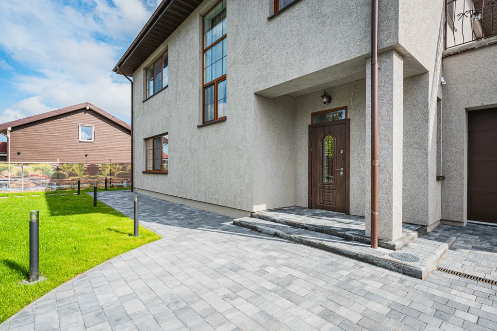 Уютный дом на Балтийском море