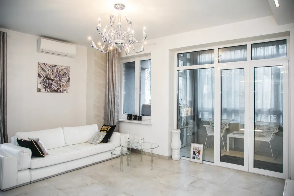 Квартира с 1 спальней в центре