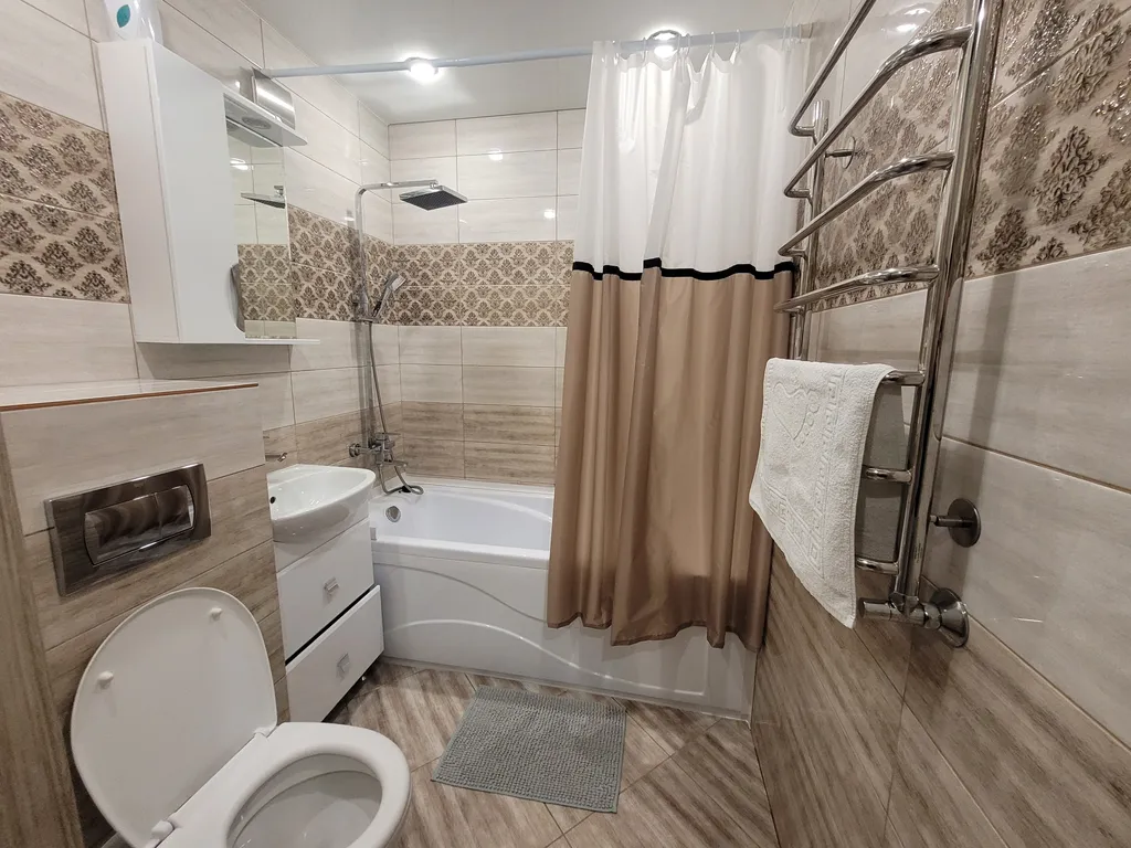 Уютная евродвушка в тихом районе