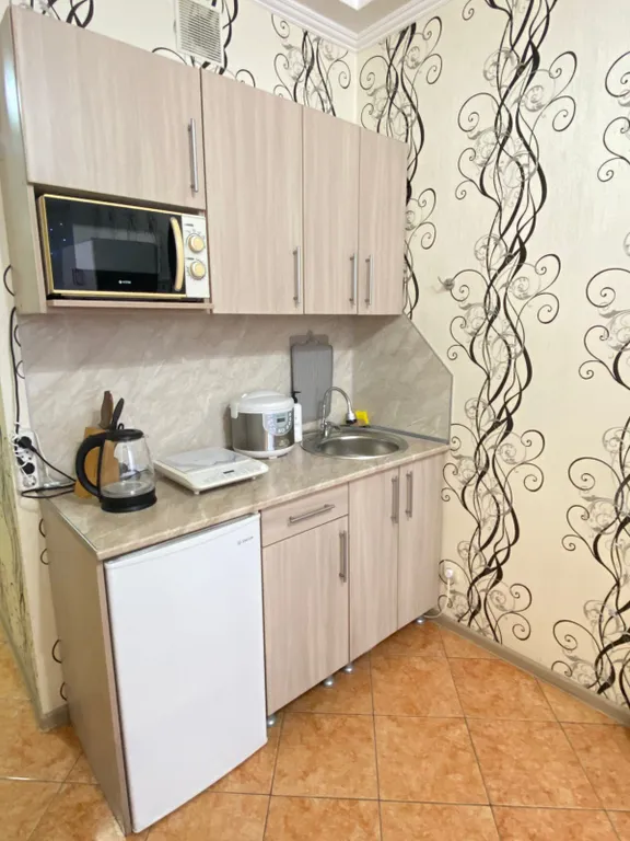 Квартира Квартира Уютная студия в 200 метрах от моря — Южная Озереевка