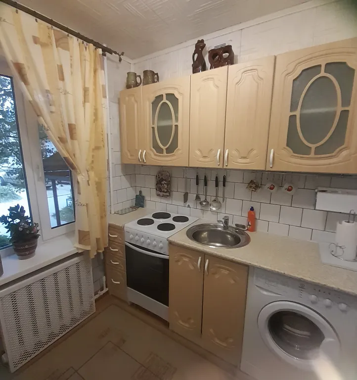 Уютная двухкомнатная квартира