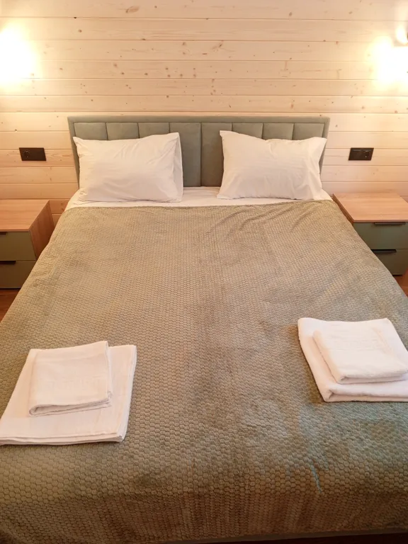 Коттедж 2-комнатный Дом — Архыз