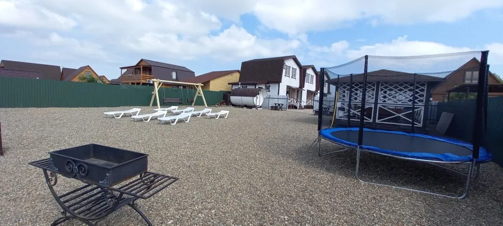 Коттедж на новой базе отдыха ПК Лазурный Берег