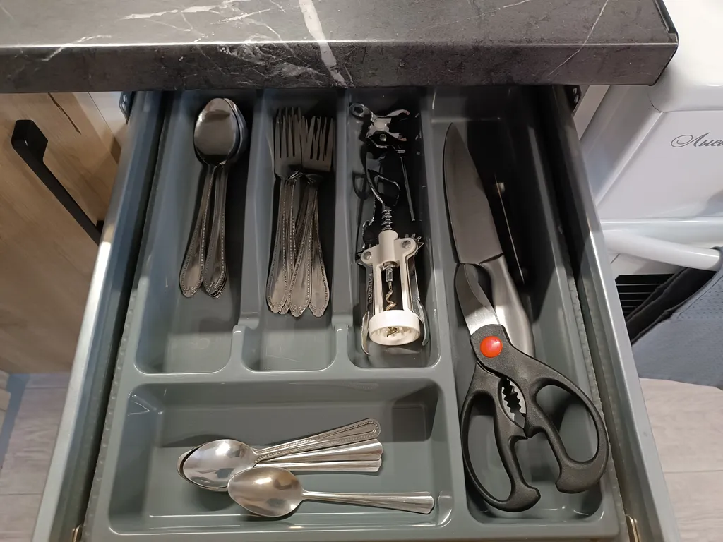 Уютная новая студия с видом на море