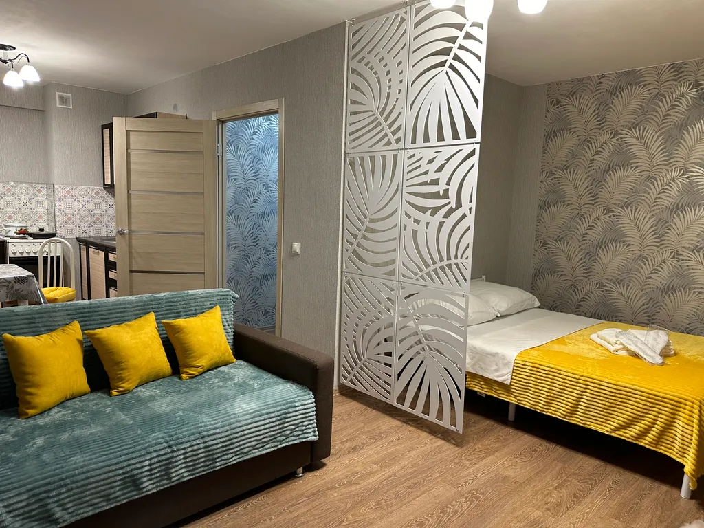 1-комнатная Квартира — аренда посуточно в Красноярск