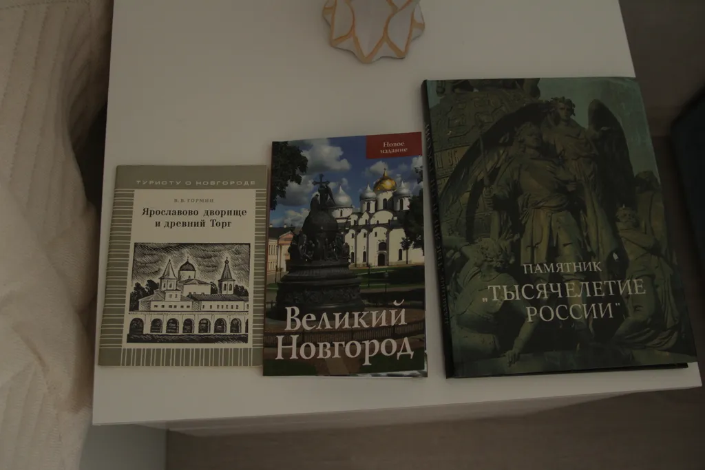 Квартира Квартира с отличным видом на реку Волхов — Великий Новгород