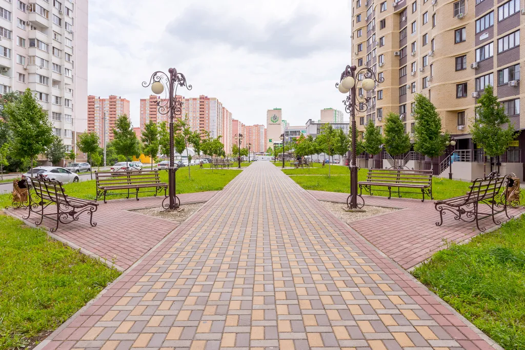 Приятная квартира у парка