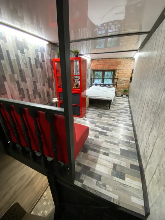 Двухуровневые апартаменты лофт у подземного Выборга