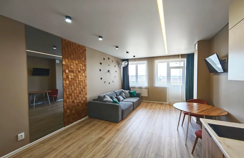 Новая квартира в новостройке