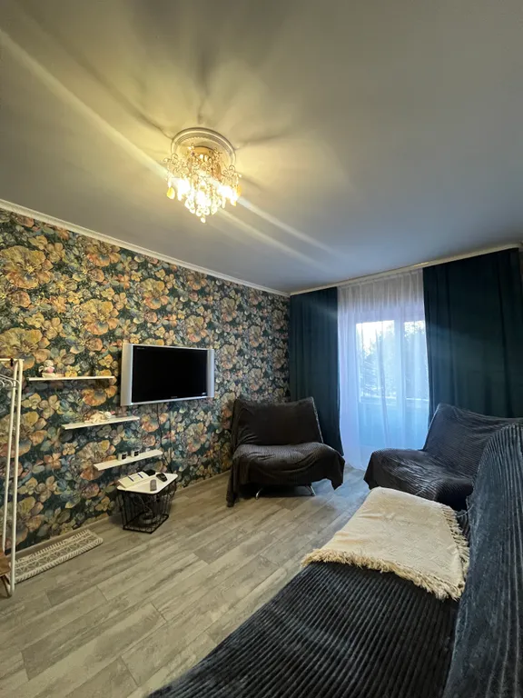 Трехкомнатная квартира в центре города