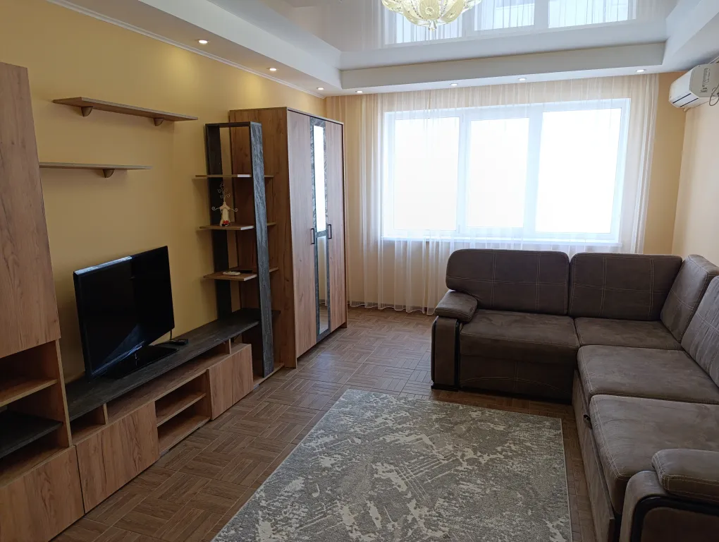 Большая и уютная квартира в 10 минутах от пляжа