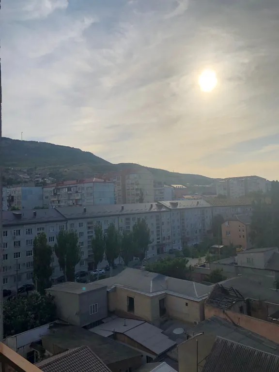 Квартира Уютная квартира в центре города с прекрасным видом на гору — Махачкала