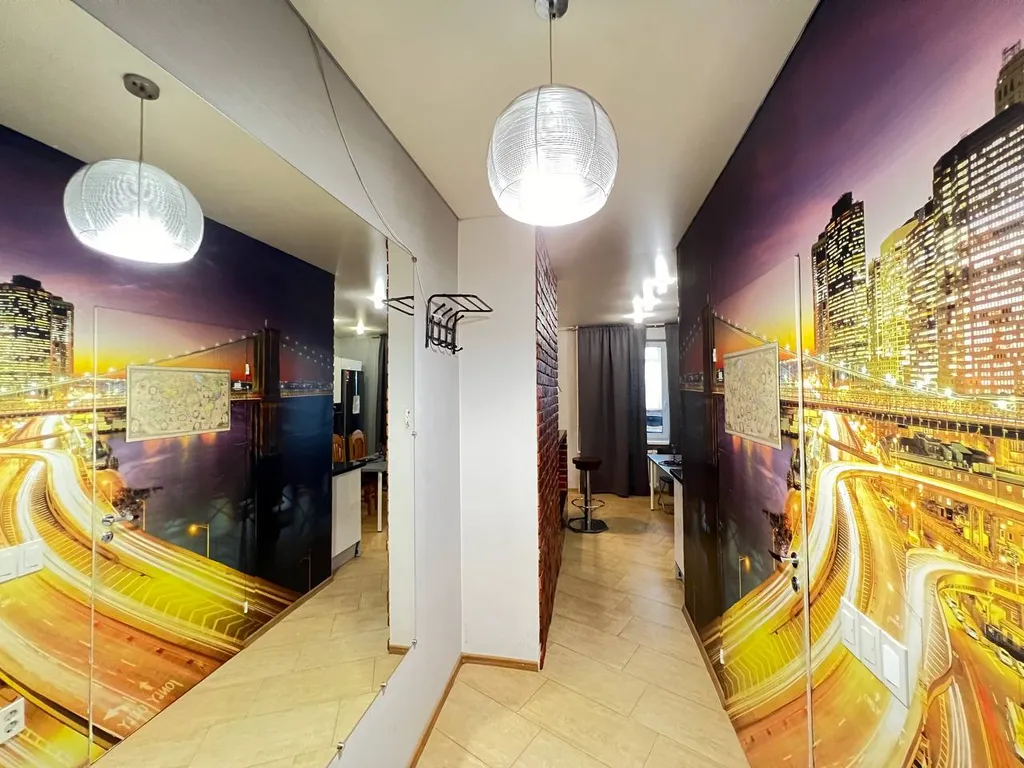 Видовая квартира с дизайнерским ремонтом в центре