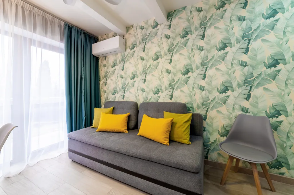 Двухуровневый апартамент около моря с бассейном в ЖК Морской квартал