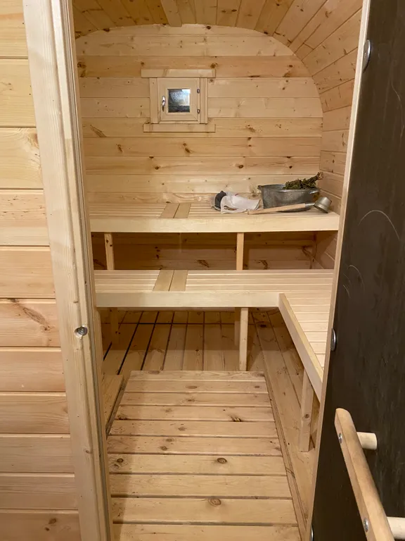 Уютный домик для семьи или компании друзей с банькой и xbox