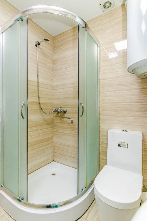 Turquoi̇se apartment